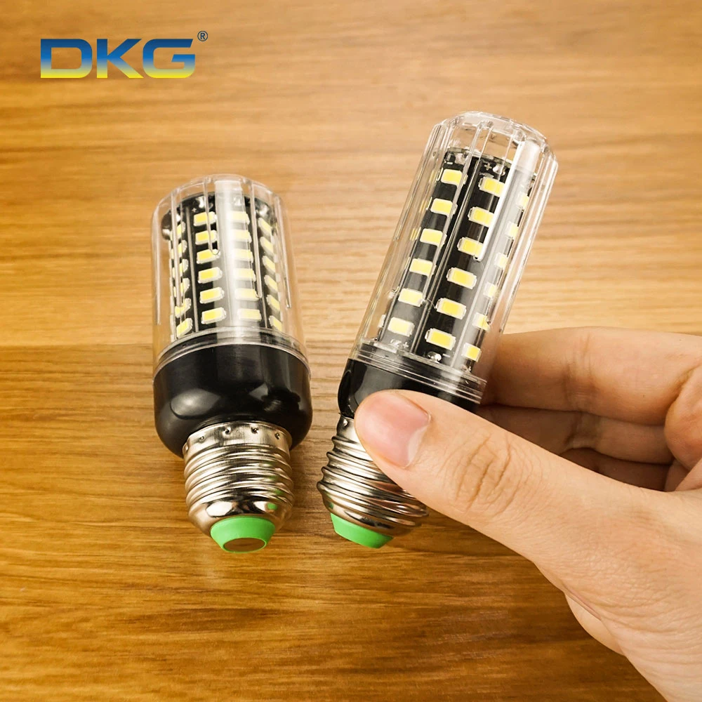 Светодиодная лампа E27 12 Вт 15 13 10 9 7 5 4 2 Led 220 В 110 5730SMD светодиодная кукурузная 85-265 в
