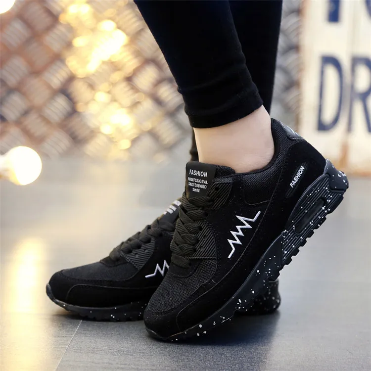 Hundunsnake воздушная подушка Chaussure Femme спортивная обувь женская серая летняя обувь для бега женские кроссовки Женская спортивная обувь мужская T8