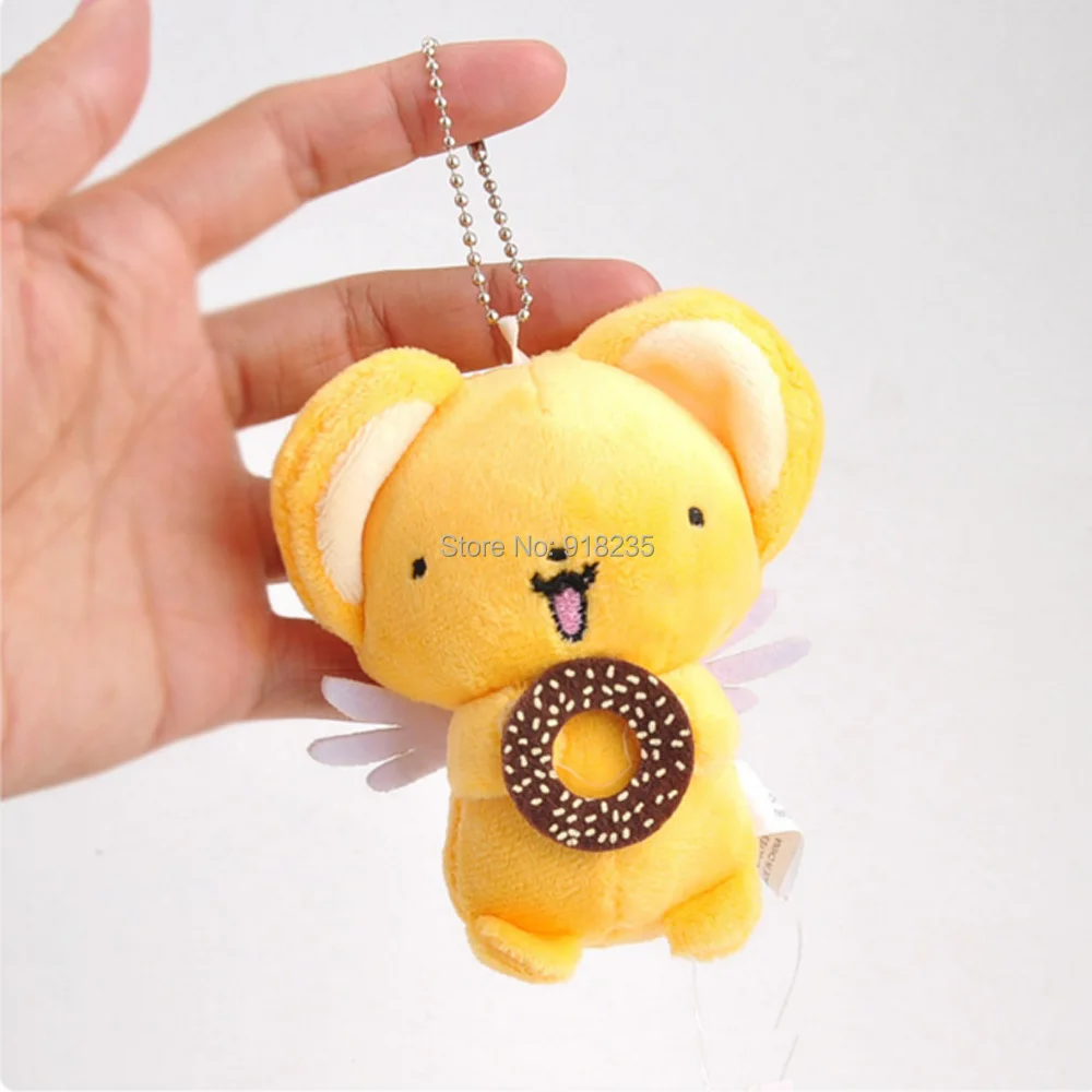 10 см Япония аниме мультфильм керо плюшевые куклы брелок подвески для детей