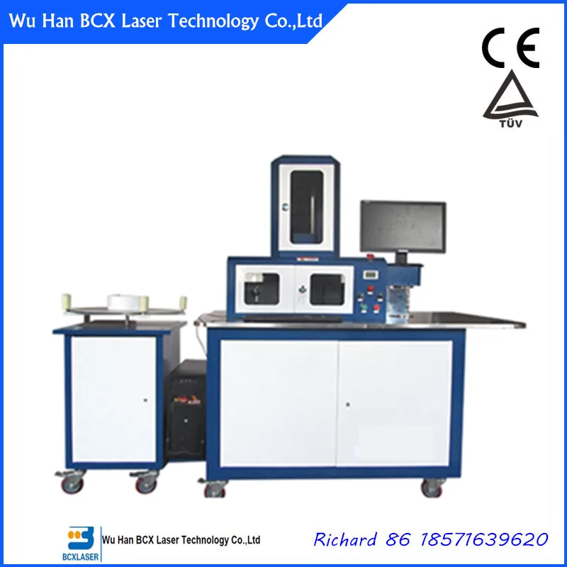 CNC автоматический Канал Письмо гибочный станок для авто изгиб освещенный знак