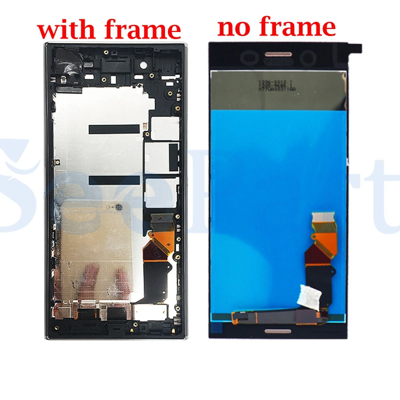ЖК дисплей с сенсорным экраном и дигитайзером в сборе для Sony Xperia XZP XZ Premium G8142 G8141