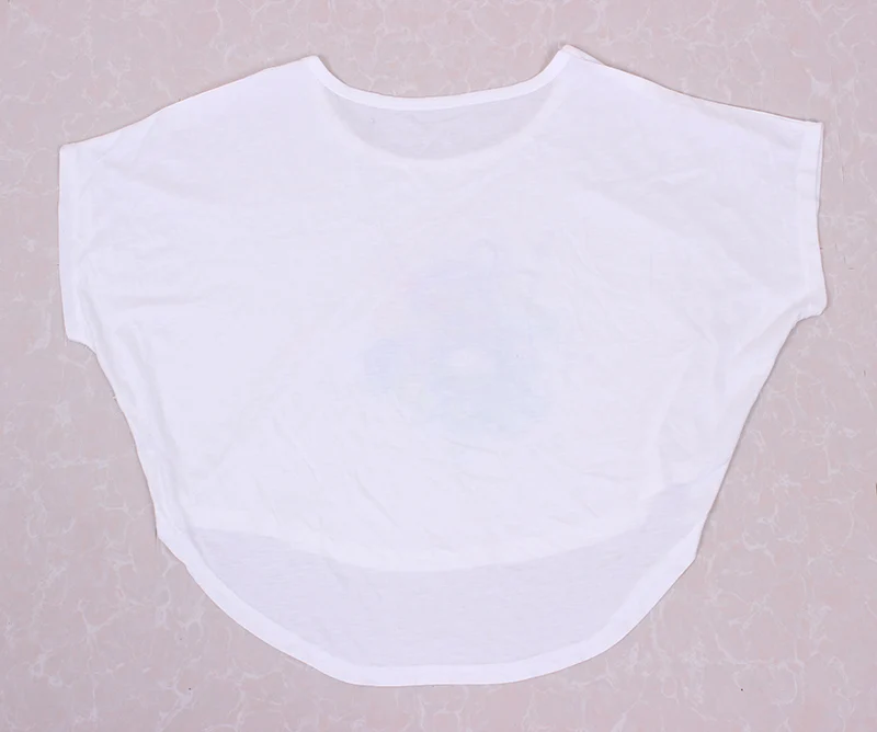 Новейший дизайн большой размер женская футболка с цветочным принтом женские