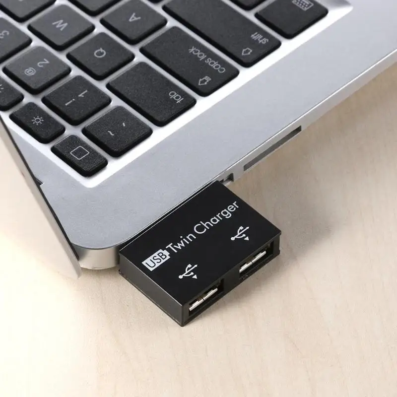 USB 2 0 мужчина к двойной женский Зарядное устройство на портный Dual Порты и разъёмы