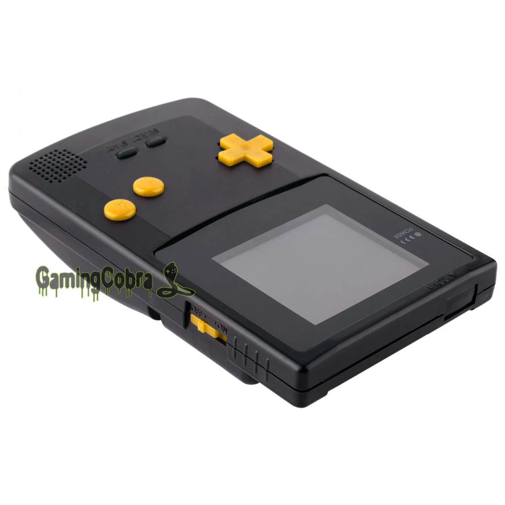 Желтые кнопки A B D-pad комплекты запасных частей для Gameboy Color GBC-GCAJ0025GC | Электроника