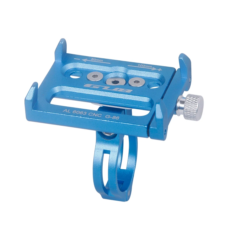 Регулируемая стойка для руля велосипеда GUB регулируемая подставка телефона из