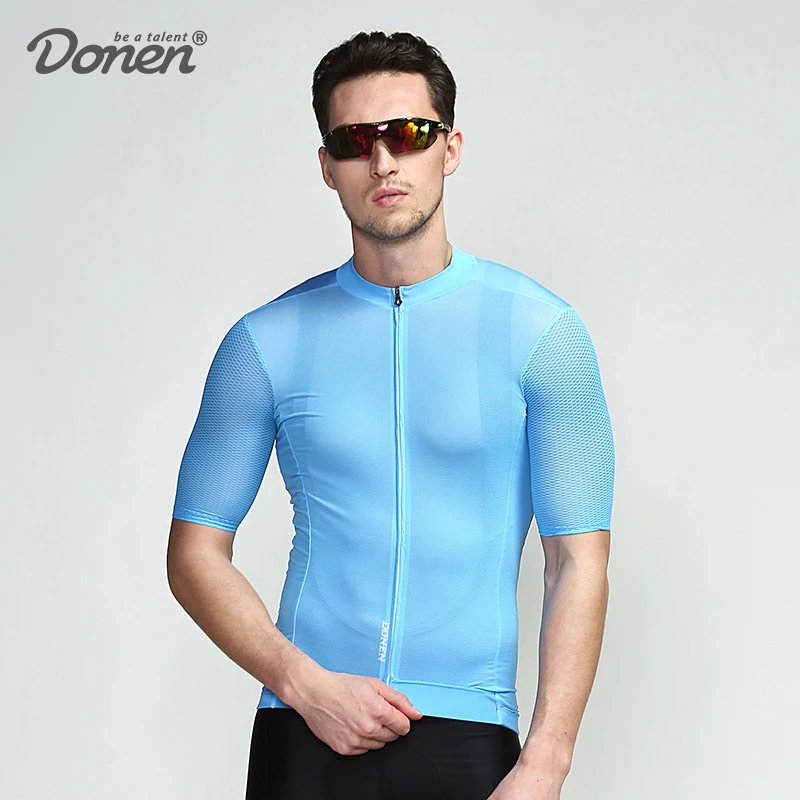 Футболка велосипедная DONEN ELITE Мужская с коротким рукавом Легкая трикотажная