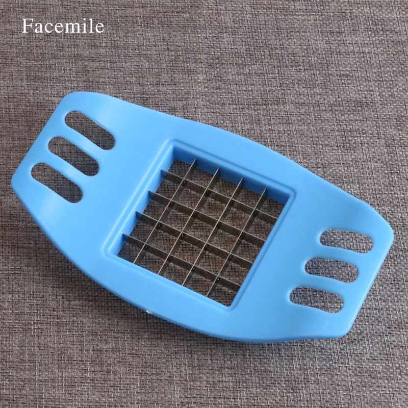 Резак для фруктов и овощей нержавеющая сталь нож резки картофеля 1 шт. | Дом сад