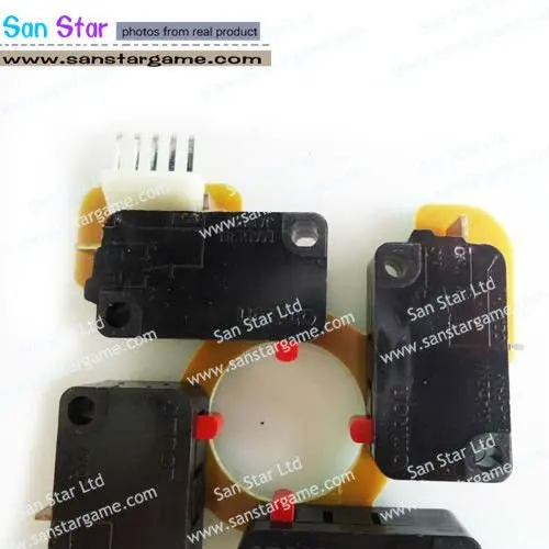 2 шт. оригинального джойстика Sanwa PC Board-замена joystcik board-части аркады | Спорт и