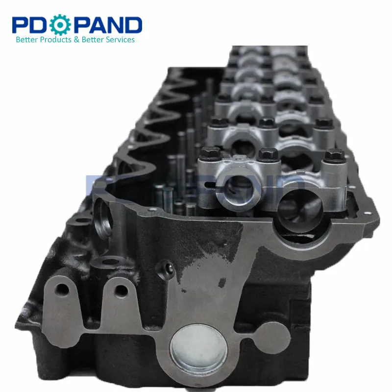 1HD FTE 1HDFTE голая головка цилиндра двигателя 11101 17042 17044 для Toyota Land Cruiser Coaster 4.2L 4164cc