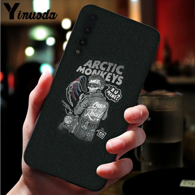 Роскошный уникальный дизайн чехол Yinuoda arctic monkey для телефона Huawei Mate10 Lite P20 Pro P9 P10 Plus