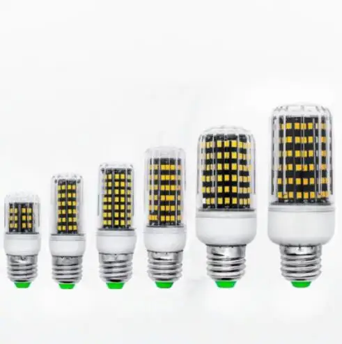 

Led Lamp E27 3W 5W 7W 9W 12W 15W Corn Light lampada led 2835SMD Bulb 42 84 112 123 144 162Leds Candle Led Ampoule Lighting