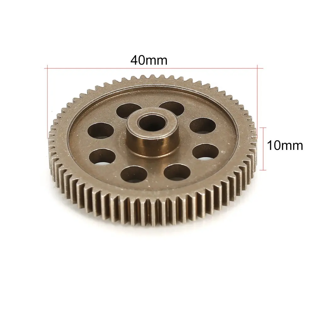 5pcs Metal Diff Differential Main Gear 5MM 64T Motor Pinion Gears 3.17MM 17T 21T 26T 29T for Hsp Redca Traxxas 11164 RC Car Toy | Игрушки и