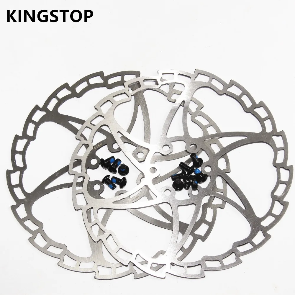 Велосипедный тормозной ротор велосипедный дисковый 180 мм SH для kingstop ротора 3|bicycle