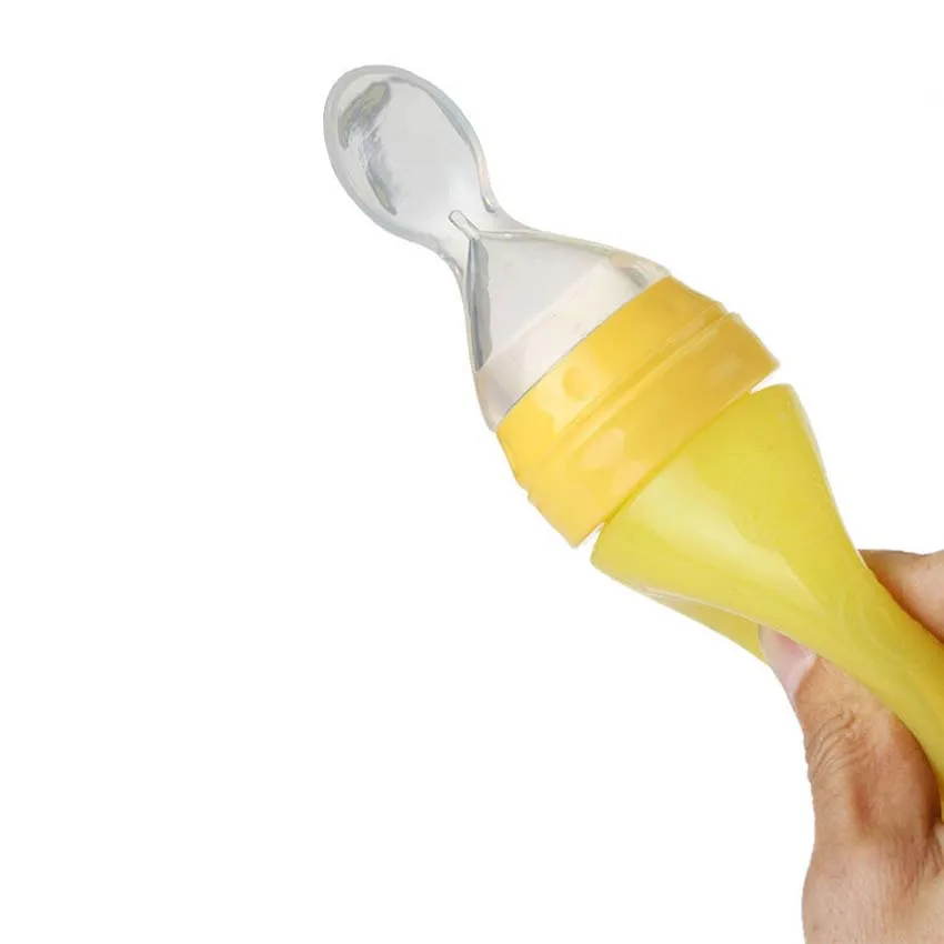 Силиконовые ложки для детских бутылочек 4 цвета| |