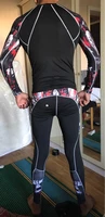 2017 18 top quality new thermal underwear men underwear sets compression fleece sweat quick drying thermo underwear men clothing