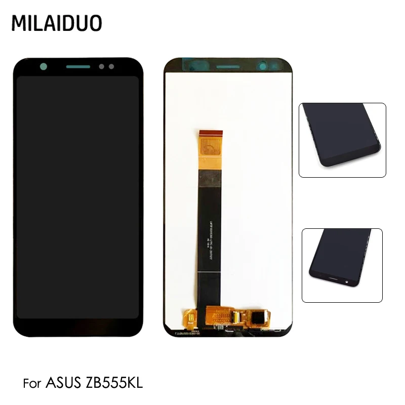 ЖК дисплей для ASUA ZenFone Max M1 ZB555KL сенсорный экран дигитайзер стекло сборка Замена