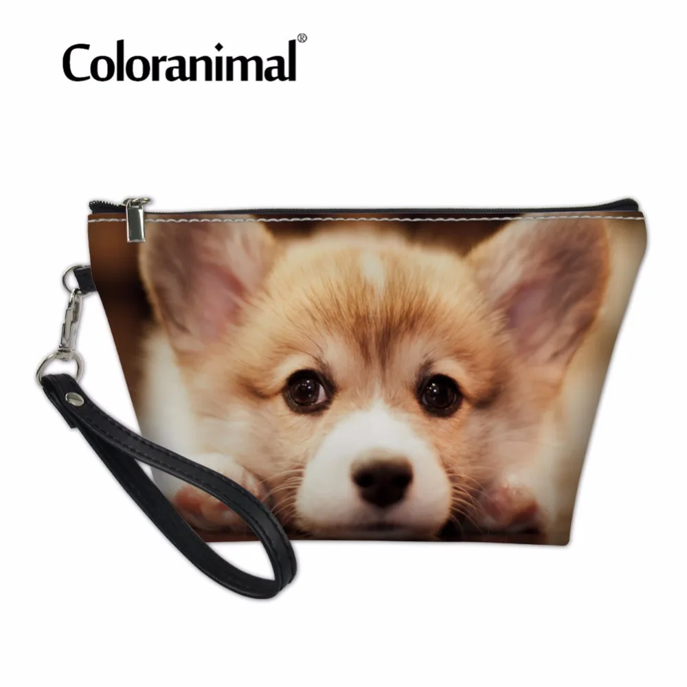 Косметический Чехол в виде цветов животных Роскошный дизайнерский кожаный