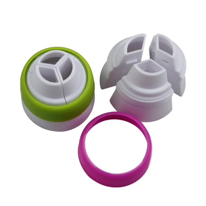 2 шт./компл. русские насадки для обледенения торта большой конвертер зеленый