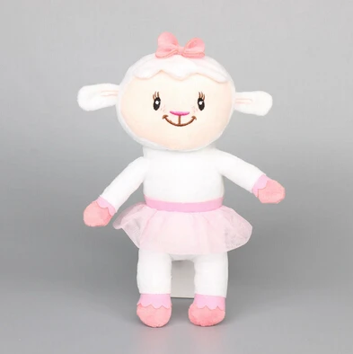 Lambie 4 разных стиля Doc Mcstuffins Клиника плюшевая игрушка мягкая кукла для детей Brinquedo подарки на день рождения для девочек 26-32 см - Высота: Lambie