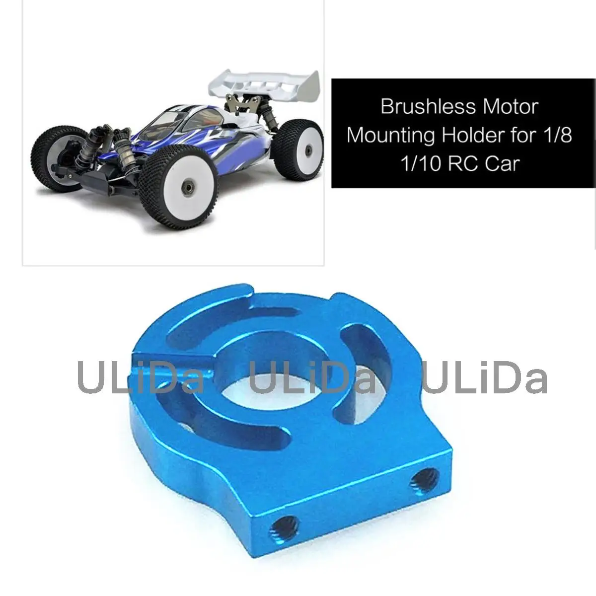 Монтажная пластина для двигателя Kyosho SST FS HSP 1/8 1/10 RC 3650 3670 / 36 серии/540 550 обновленные