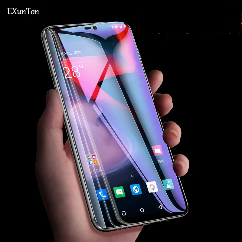 Суперпрозрачная 3D пленка из мягкого ТПУ для Oneplus 3 5 5t 6 6t защитная экрана 1 t pelicula de
