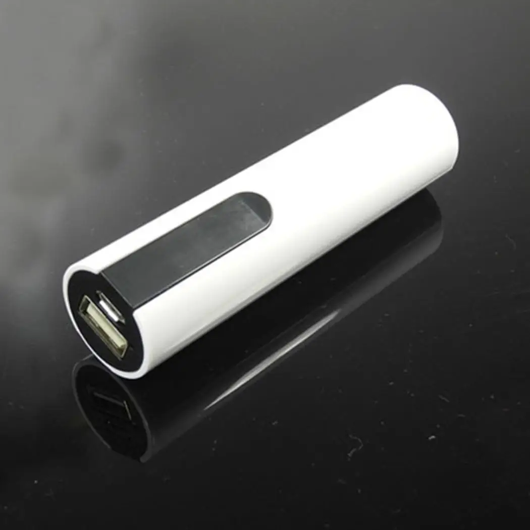 Горячая USB внешний аккумулятор чехол 18650 зарядное устройство DIY коробка для мобильного телефона съемное гнездо(в комплект не входит аккумулятор