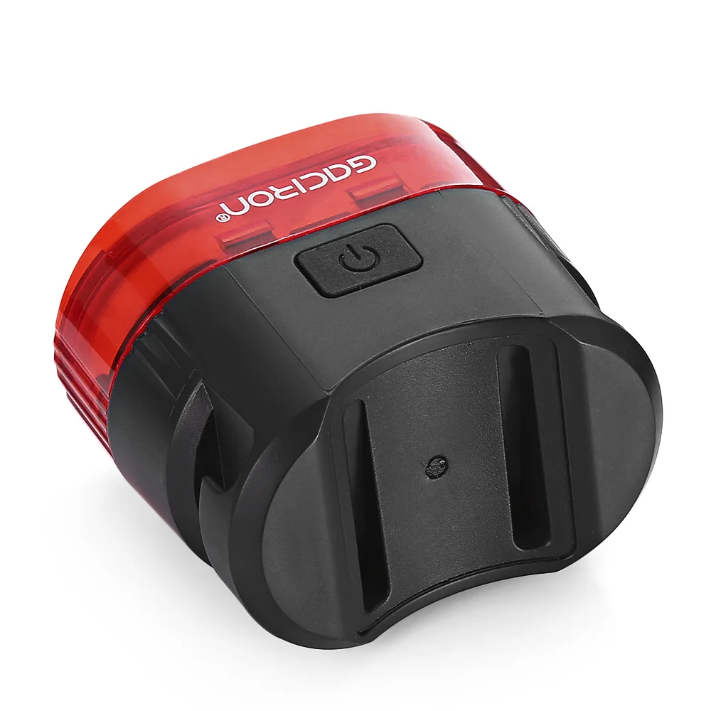 Gaciron W09 60LM USB Перезаряжаемые Водонепроницаемый 2 светодиодный велосипед задний