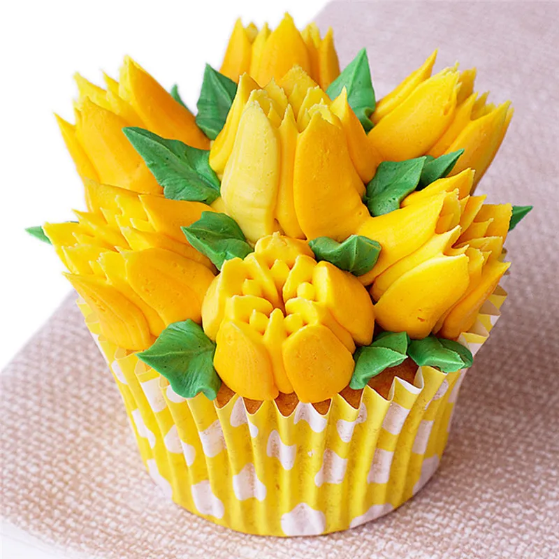 Набор кондитерских сумок из нержавеющей стали для украшения торта 13