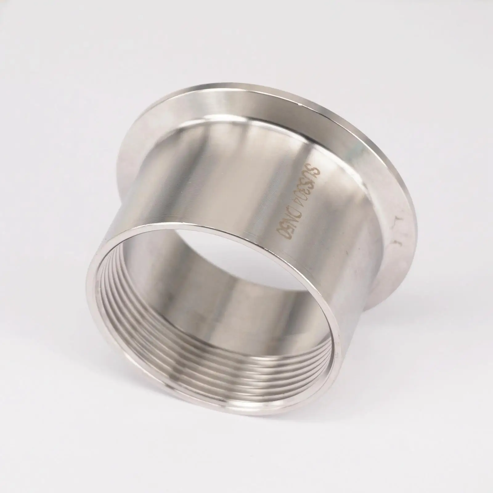 2&quot BSPT Female x 2.5&quot Tri Clamp 304 Stainless Steel Sanitary Ferrule Pipe Fitting Connector | Обустройство дома