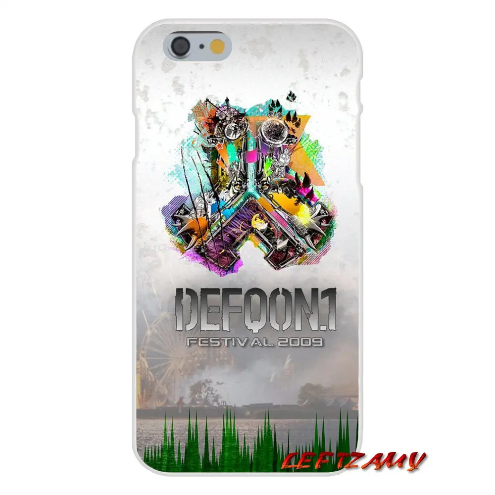 Defqon 1 для iPhone X XR XS MAX 4 4S 5 5S 5C SE 6 6S 7 8 Plus ipod touch Аксессуары чехлы телефонов | Мобильные