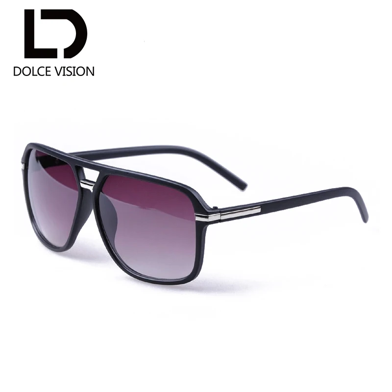 Мужские солнцезащитные очки с защитой от ультрафиолета большой оправой мужские