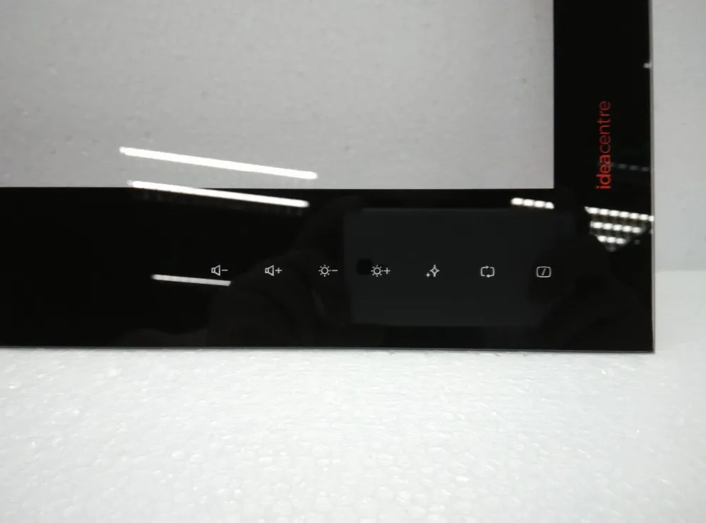 100% Новый оригинальный 23 0 &quotдюймовый стекло Все-в-одном вне экрана передняя рамка