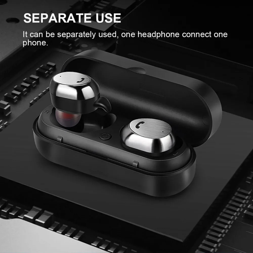 Bluetooth-наушники Беспроводные наушники Спортивные Handsfree Гарнитура Мини-наушники с