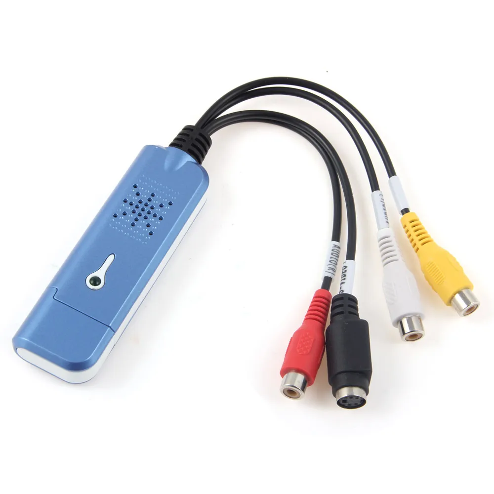 MEMTEQ ТВ Видео Аудио VHS к DVD HDD конвертер карта захвата адаптер с диском USB 2 0 EasyCap
