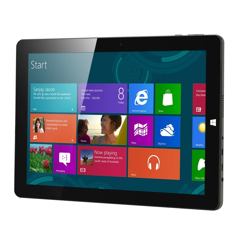 Горячая 10 1 дюймов Windows Tablet PC aoson R106 4 г/64 г Intel Atom x5 Cherry Trail Z8350 HDMI ноутбук с