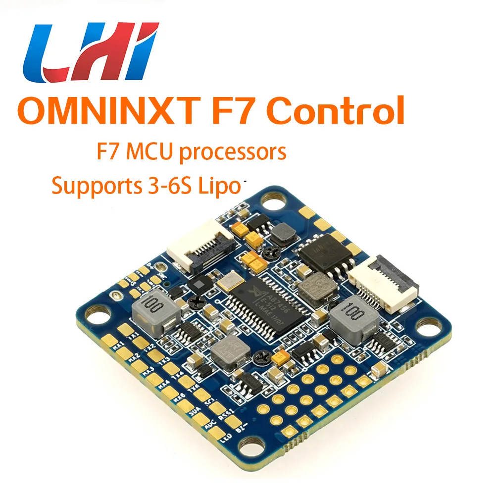 OMNIBUS OMNINXT F7 летный Квадрокоптер с радиоуправляемым самолетом Airbot подлинный