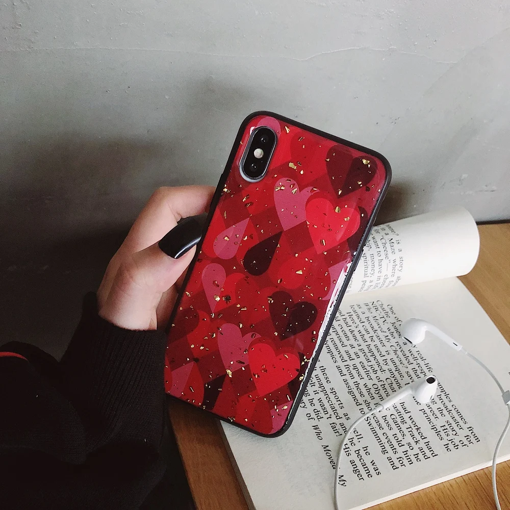 Блестящий Мягкий силиконовый чехол из ТПУ для iPhone 6 6s 7 8 Plus X XS XR 11 Pro Max|Бамперы| |