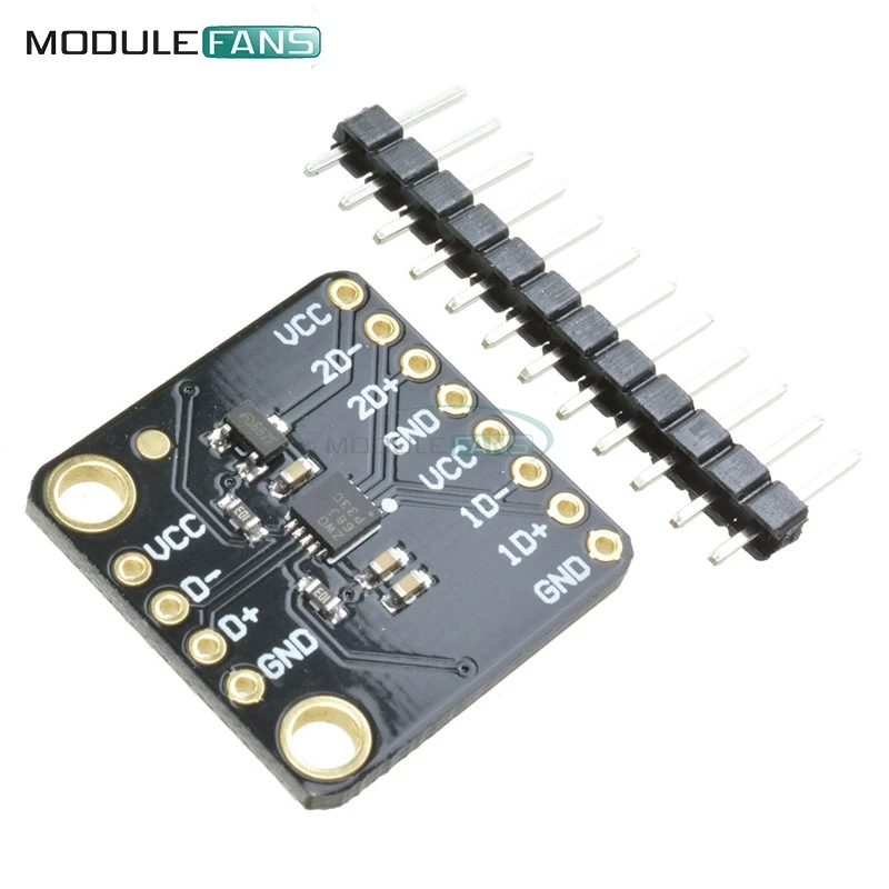 Высокоскоростной мультиплексор TS3USB221 USB 2 0 (480 Мбит/с) 1:2 для выключателя Demultiplexer с