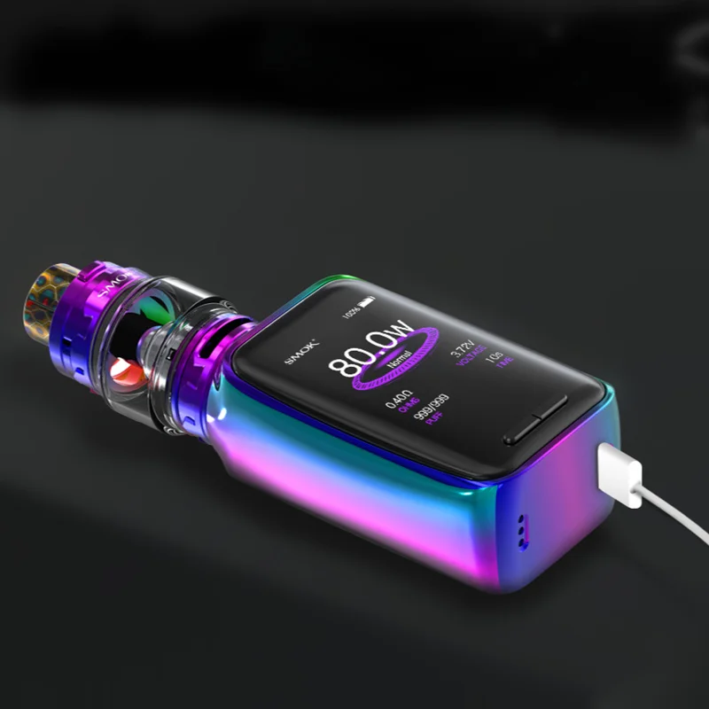 Smok X Priv Baby Kit 80 Вт 6 мл TFV12 большой детский бак 2300 мАч Box MOD батарея вейп комплект