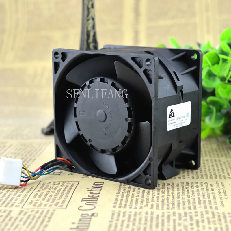 

Free Delivery. Original server fan GFM0812DS 12 v 4.80 A One year warranty