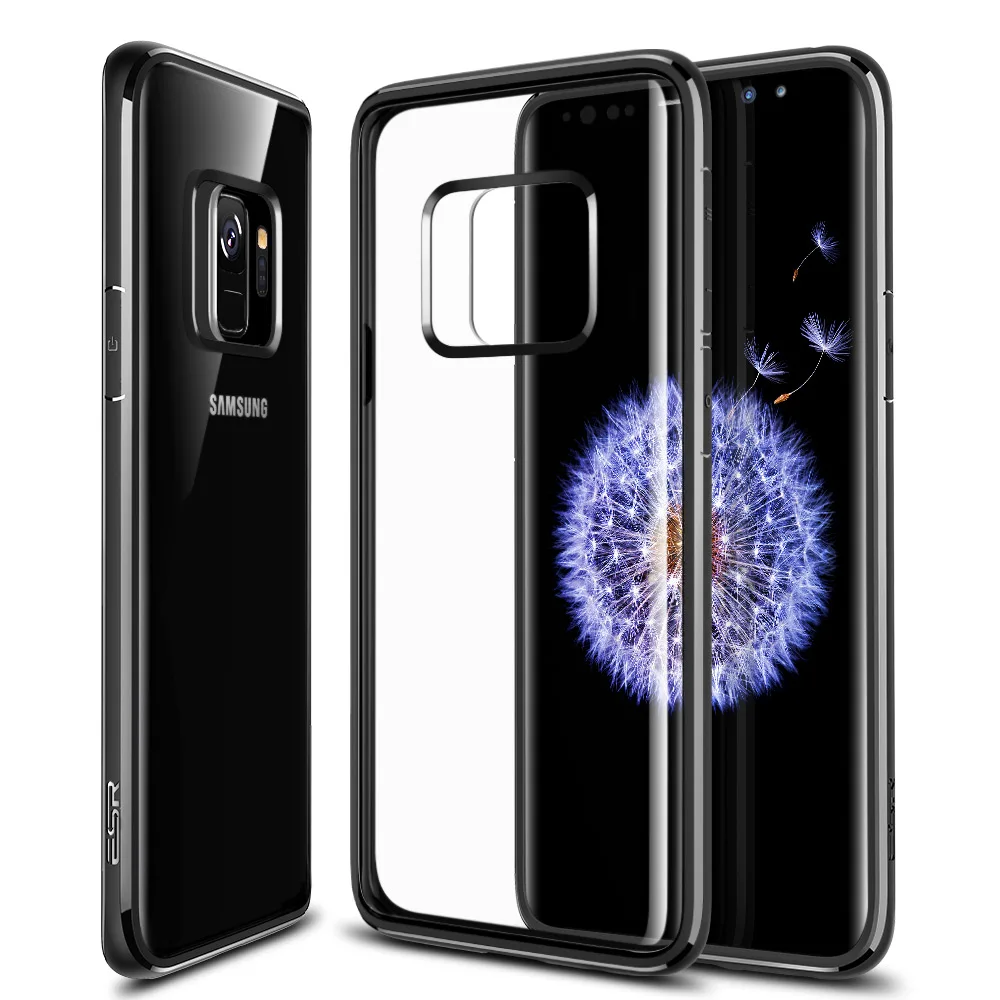 ESR Защита экрана для samsung Galaxy S9 Plus закаленное стекло 3X более сильная 3D изогнутая Защитная пленка для samsung S9 стеклянная пленка
