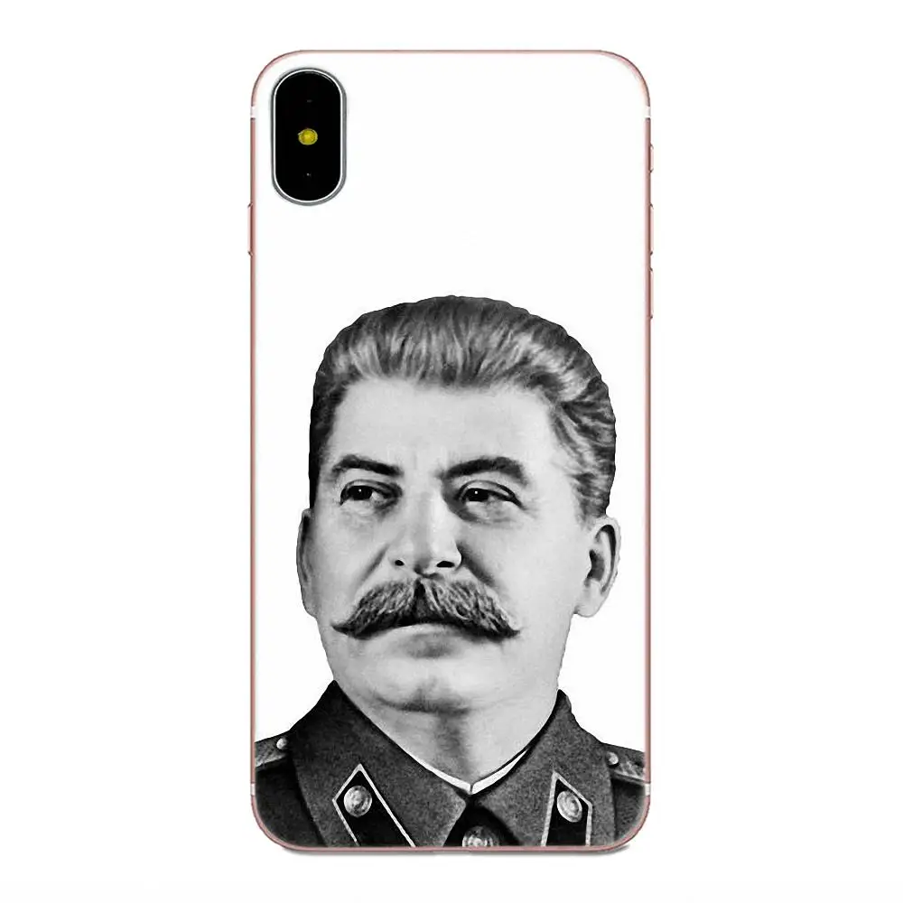 Сталин Советский Союз ультра тонкий мультяшный узор для Huawei Mate 7 8 9 10 20 P8 P9 P10 P20 P30