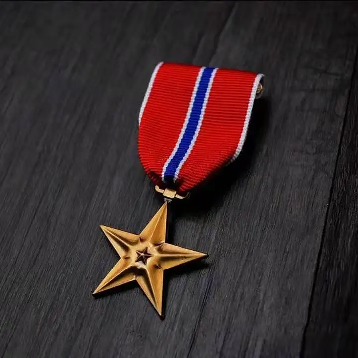 Светло-зеленый Превосходное качество, американская армия США, фиолетовое сердце, военная медаль, нагрудный бейдж, нагрудные медали с лентой, Украшение коробки - Цвет: Светло-зеленый