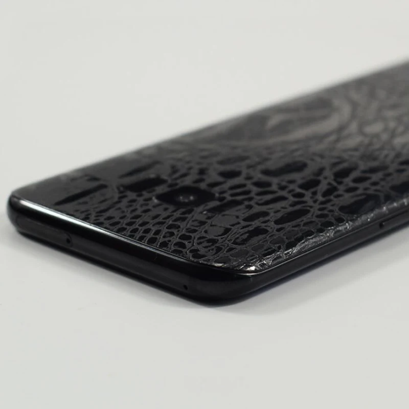 Крокодиловая линия кожа зерновая наклейка пленка обёрточная бумага оболочка