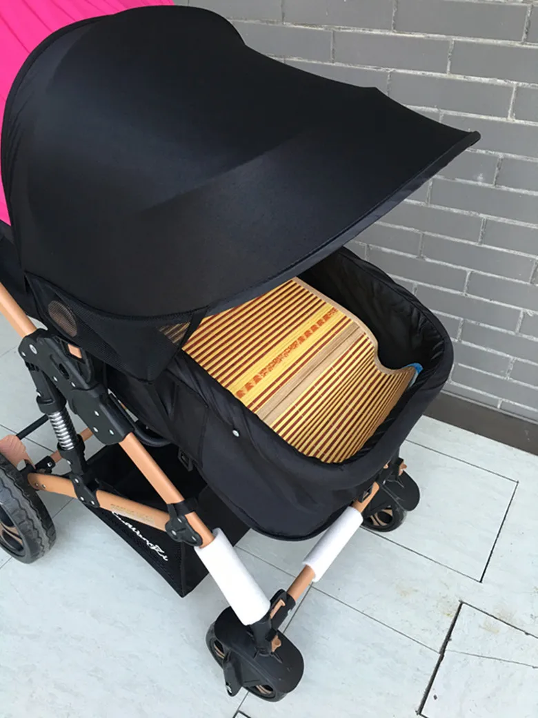 Детская коляска зонтик анти ультрафиолетовая ткань солнцезащитный козырек