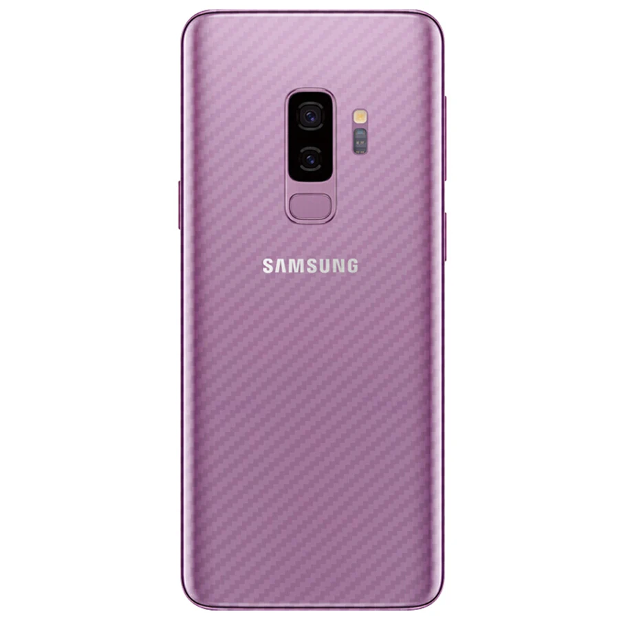 Для samsung Galaxy A7 A9 A8 звезда A6 плюс A3 A5 A7 J8 5 шт. углеродного волокна задняя защитная пленка для экрана Стикеры защитная пленка