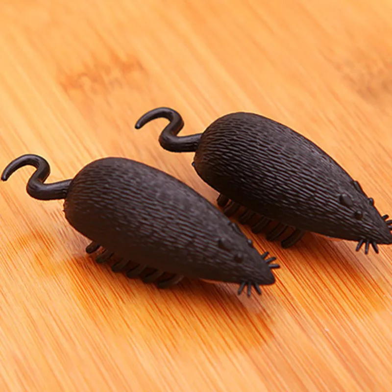 Смешные электронные страшные жуткие мышка против насекомых ползать