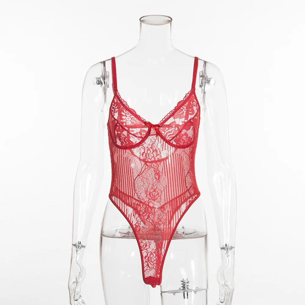 Женский кружевной бюстгальтер черное красное большого размера сексуальное