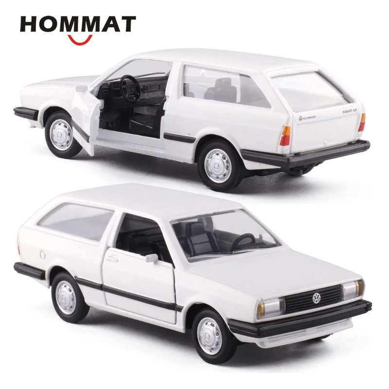Модель HOMMAT 1:43 винтажная парти 1983 модель автомобиля литой под давлением