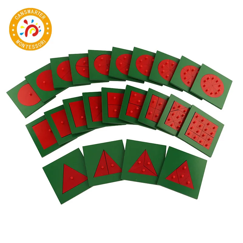 Детская игрушка Монтессори математические круги квадрат треугольник знающие